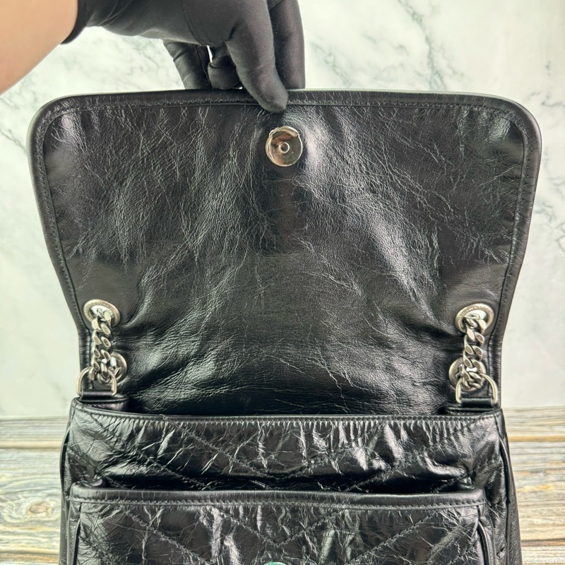 #YSL Niki 中號 #斜背包/ #肩背包 新款D扣-24