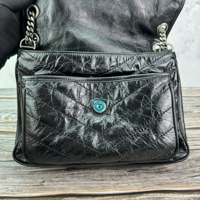 #YSL Niki 中號 #斜背包/ #肩背包 新款D扣-25