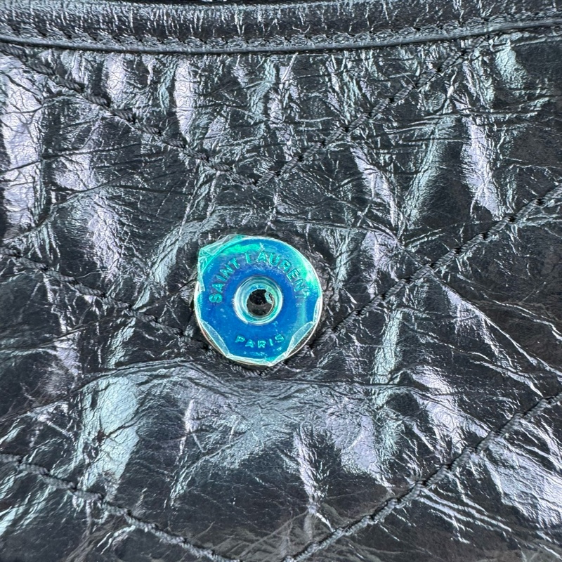 #YSL Niki 中號 #斜背包/ #肩背包 新款D扣-27