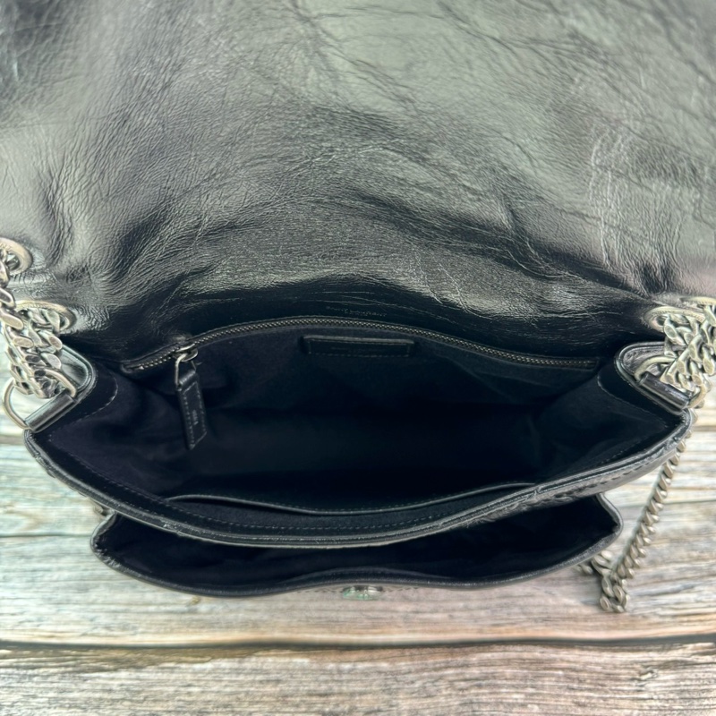 #YSL Niki 中號 #斜背包/ #肩背包 新款D扣-28