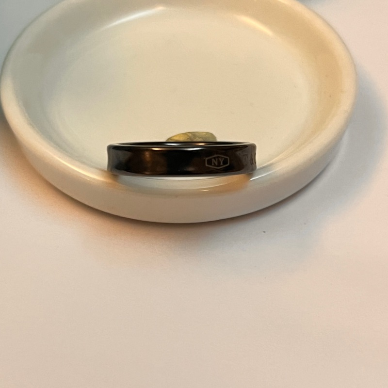 Tiffany 1837 鈦金屬戒指-6