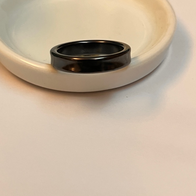 Tiffany 1837 鈦金屬戒指-7