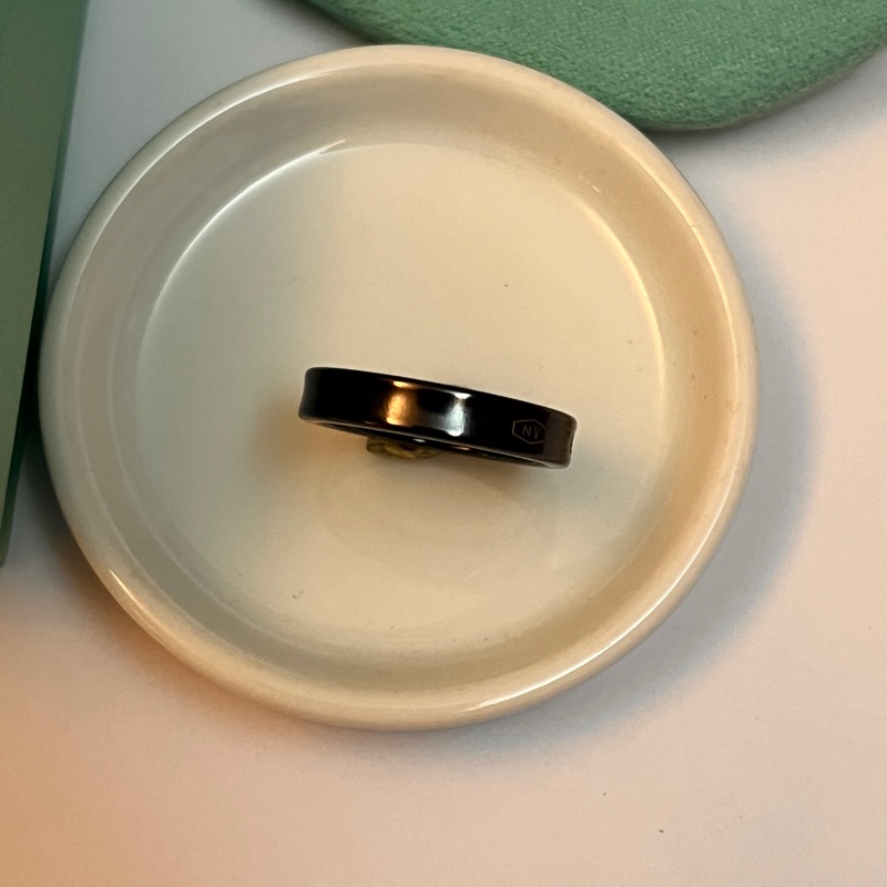 Tiffany 1837 鈦金屬戒指-9