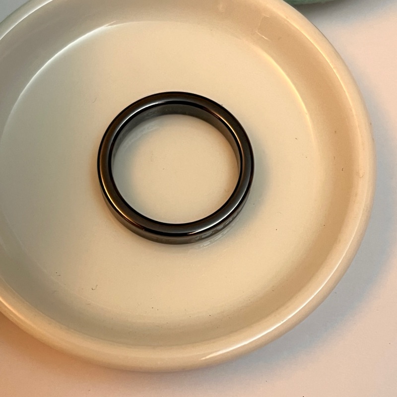 Tiffany 1837 鈦金屬戒指-10