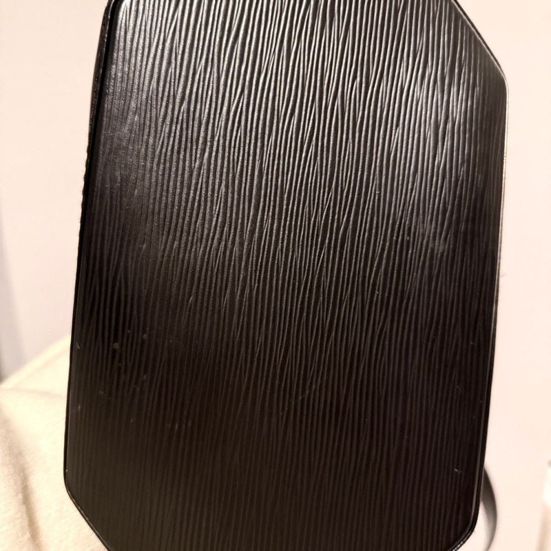 Louis Vuitton LV vintage 八角水波紋水桶包🖤 🤎-10