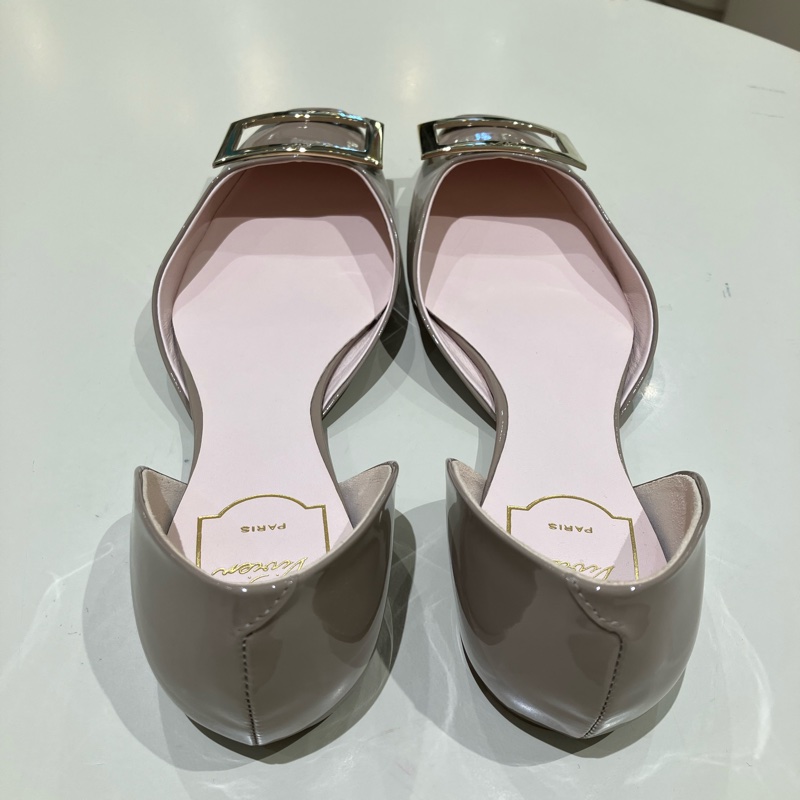 Roger Vivier 經典方扣芭蕾舞鞋 37-2