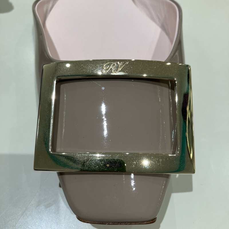 Roger Vivier 經典方扣芭蕾舞鞋 37-5