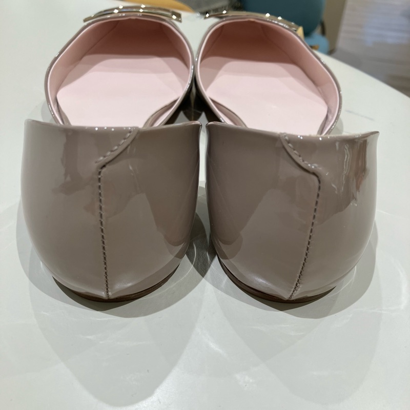 Roger Vivier 經典方扣芭蕾舞鞋 37-11