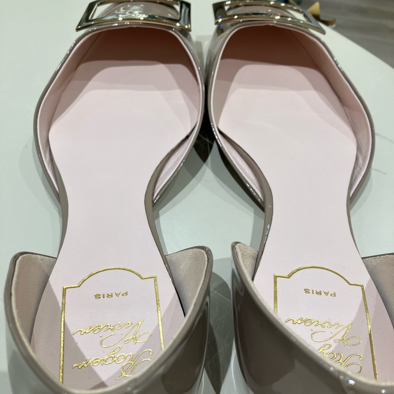 Roger Vivier 經典方扣芭蕾舞鞋 37-12