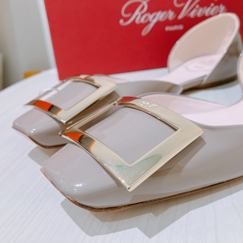 Roger Vivier 經典方扣芭蕾舞鞋 37-18
