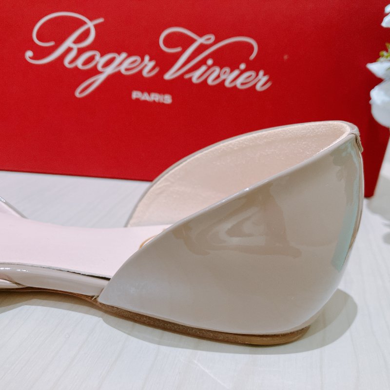 Roger Vivier 經典方扣芭蕾舞鞋 37-23