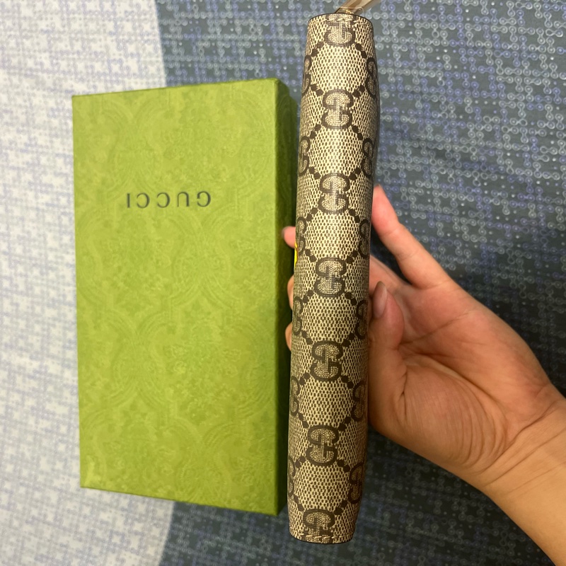 Gucci 香蕉貓咪長夾-4