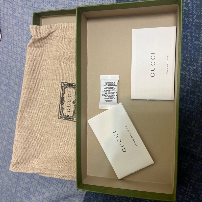 Gucci 香蕉貓咪長夾-5