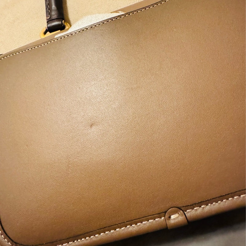 二手 coach ROGUE 頂部提把撞色手袋 側背 手提-16