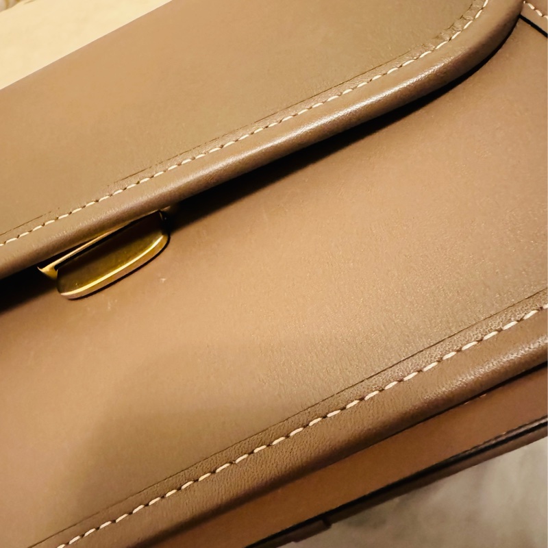 二手 coach ROGUE 頂部提把撞色手袋 側背 手提-19