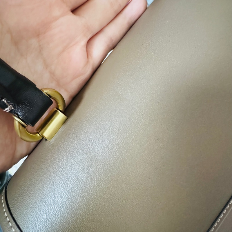 二手 coach ROGUE 頂部提把撞色手袋 側背 手提-20