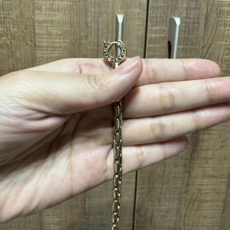 寶格麗 蛇頭包 風琴包 紫色-24