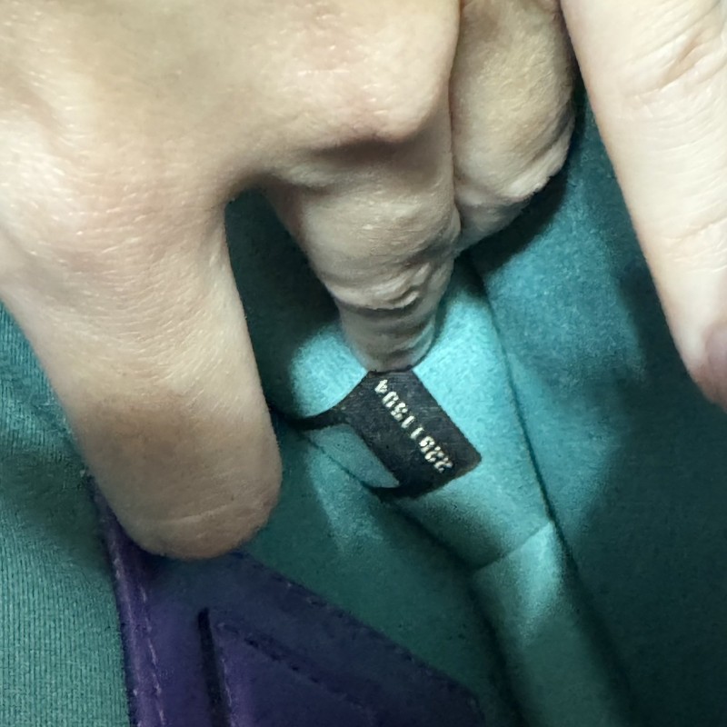 寶格麗 蛇頭包 風琴包 紫色-26