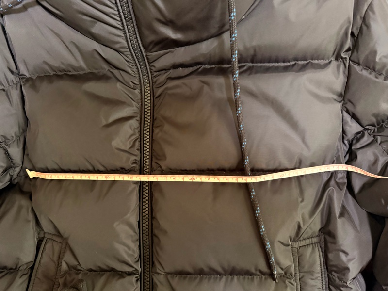 MONCLER羽絨外套/滑雪系列(全新商品）（黑色拼接天空藍）-9