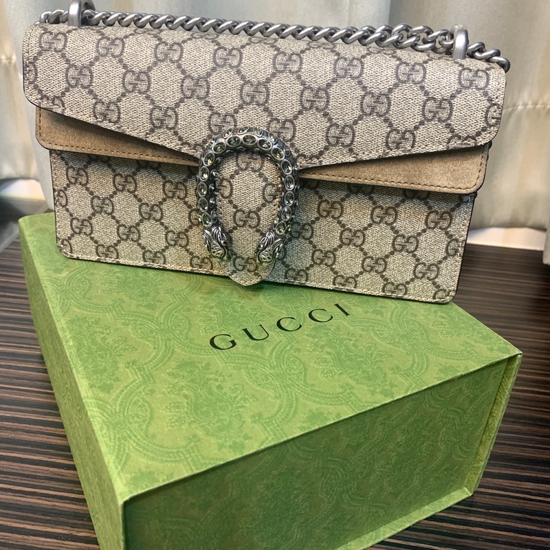 Gucci酒神包/中號-0