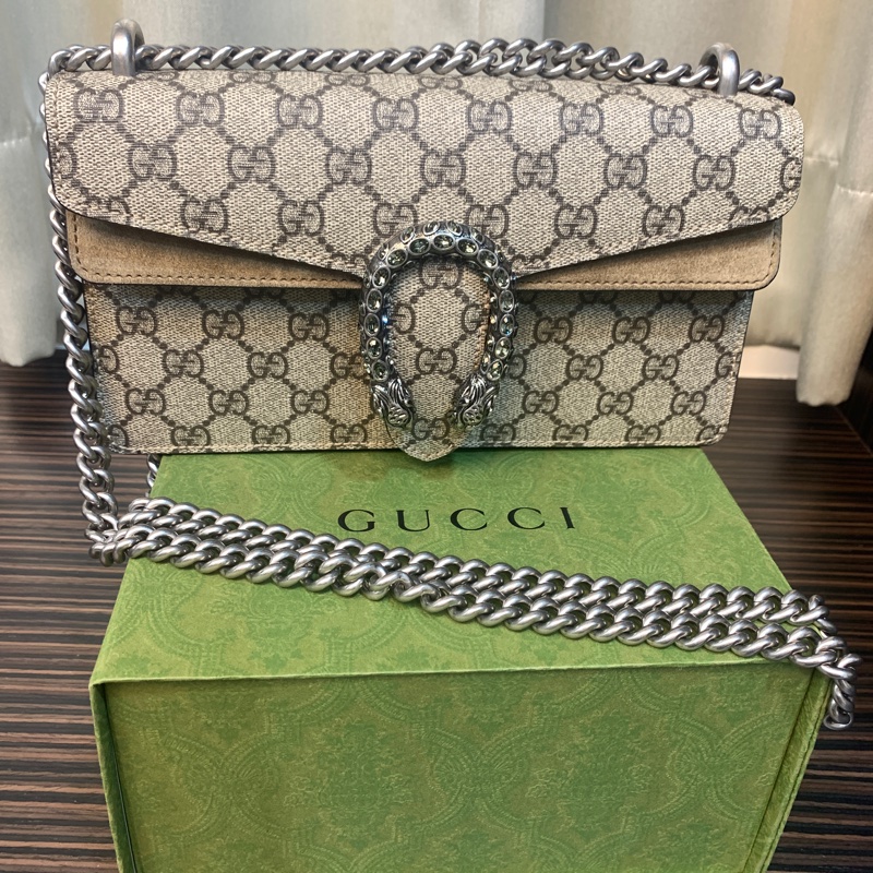 Gucci酒神包/中號-3