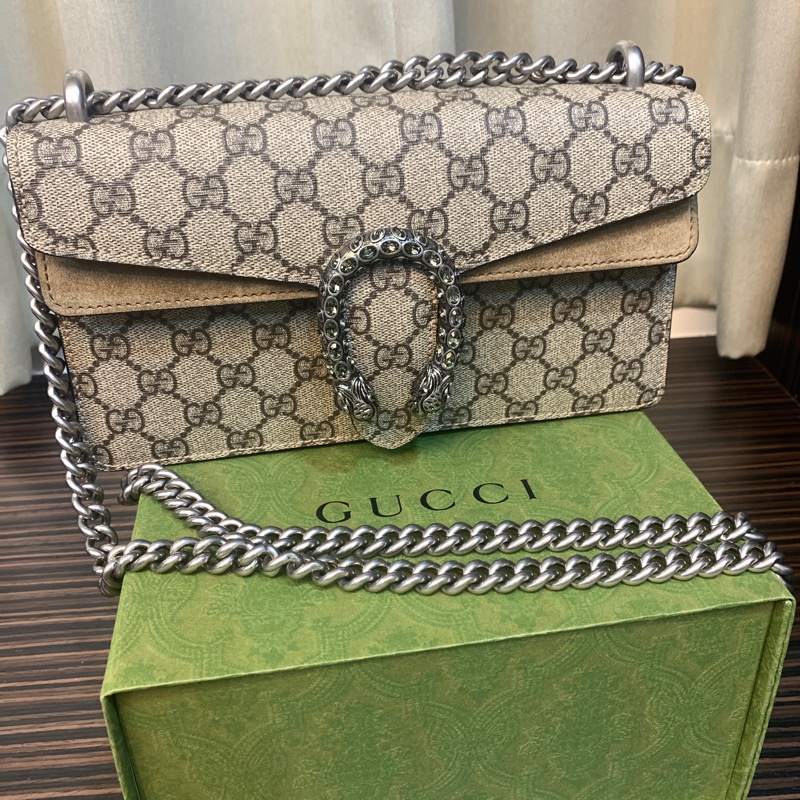 Gucci酒神包/中號-4