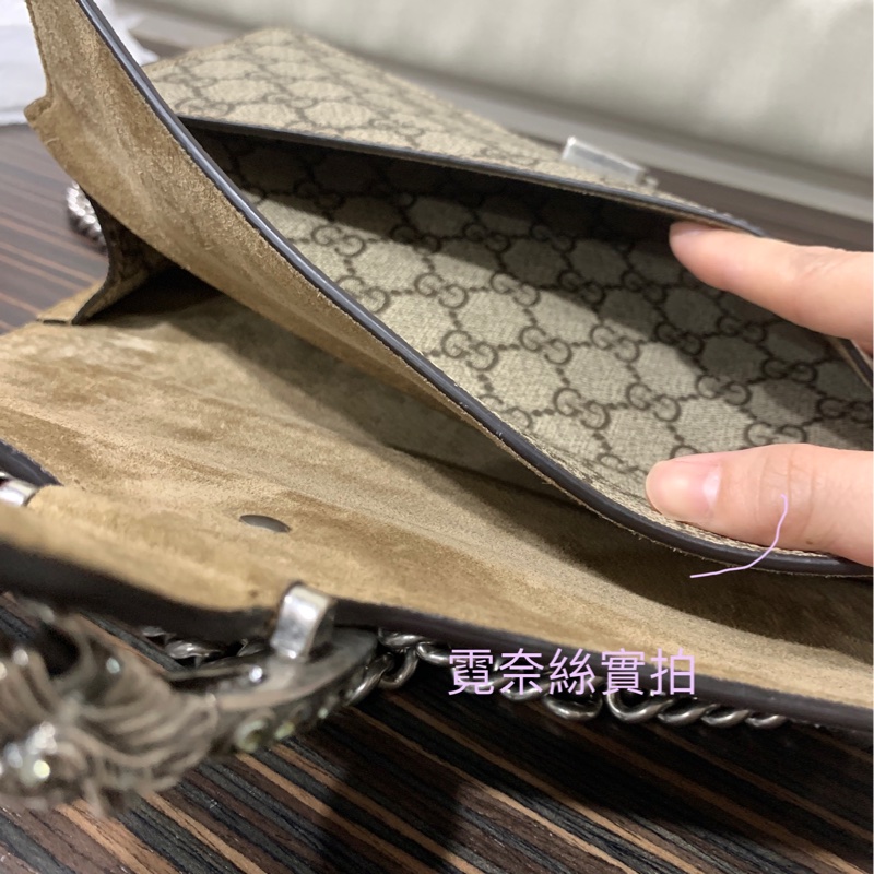 Gucci酒神包/中號-11