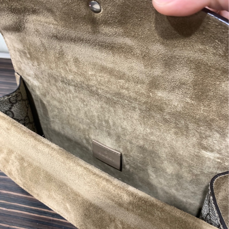 Gucci酒神包/中號-12