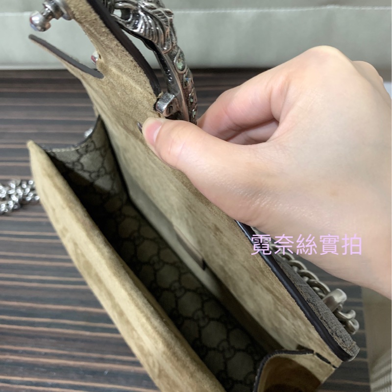 Gucci酒神包/中號-13