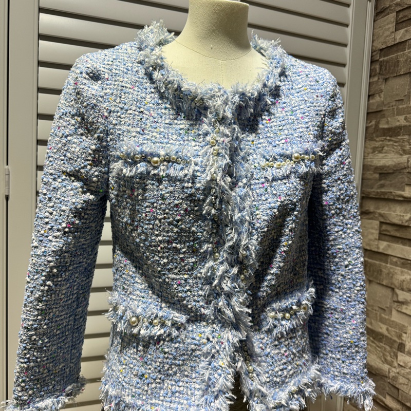 韓國小香風外套-0