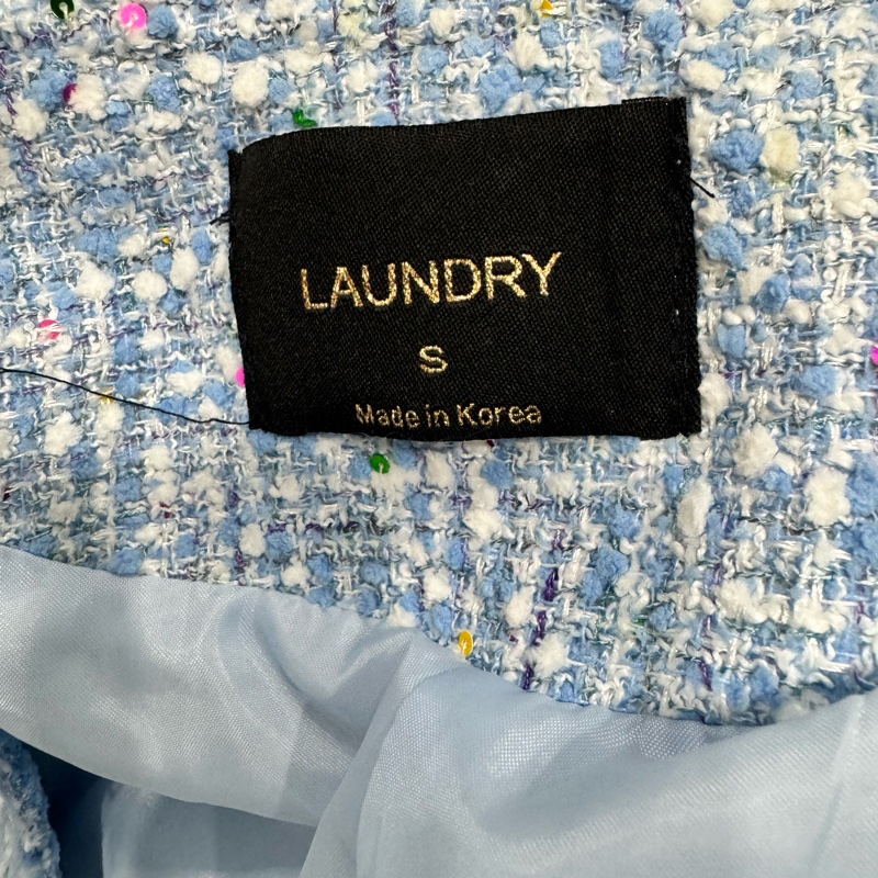 韓國小香風外套-2