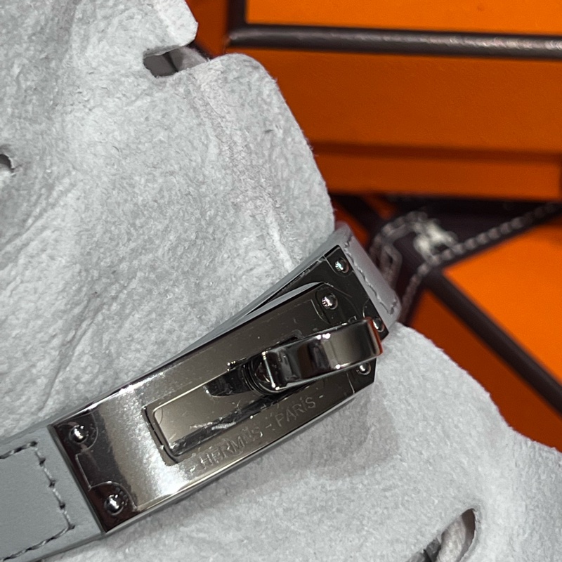 Hermes 愛馬仕 day sneaker 奶茶色 球鞋 休閒鞋 36.5號-2