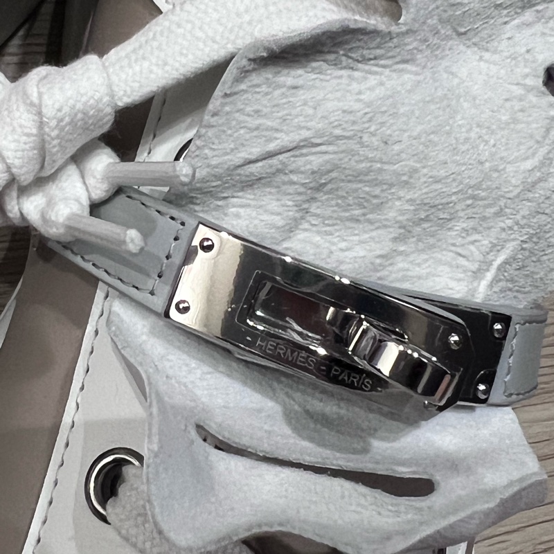 Hermes 愛馬仕 day sneaker 奶茶色 球鞋 休閒鞋 36.5號-3