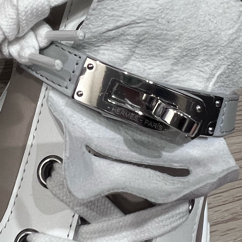 Hermes 愛馬仕 day sneaker 奶茶色 球鞋 休閒鞋 36.5號-11