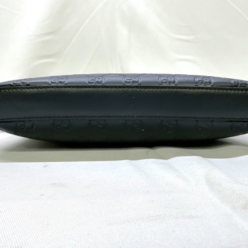 GUCCI Signature牛皮壓紋信封單肩/側背包-11