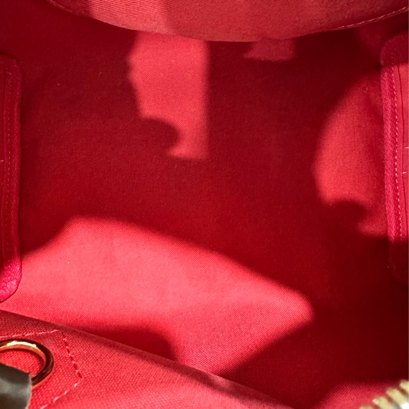 LV棋盤格speedy25公分背帶款-3