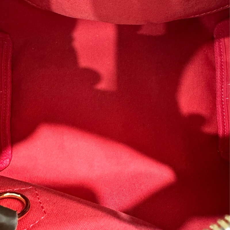 LV棋盤格speedy25公分背帶款-10