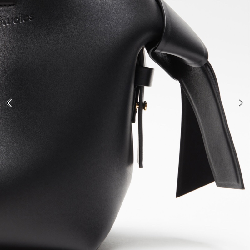 Acne Studios Musubi Logo Embossed Mini Top Handle Bag-2