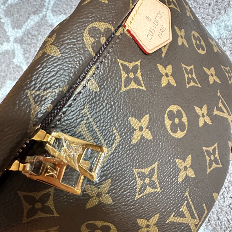 LV老花腰包 胸前包-7