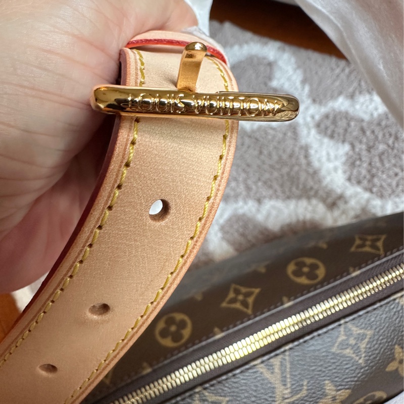 LV老花腰包 胸前包-13