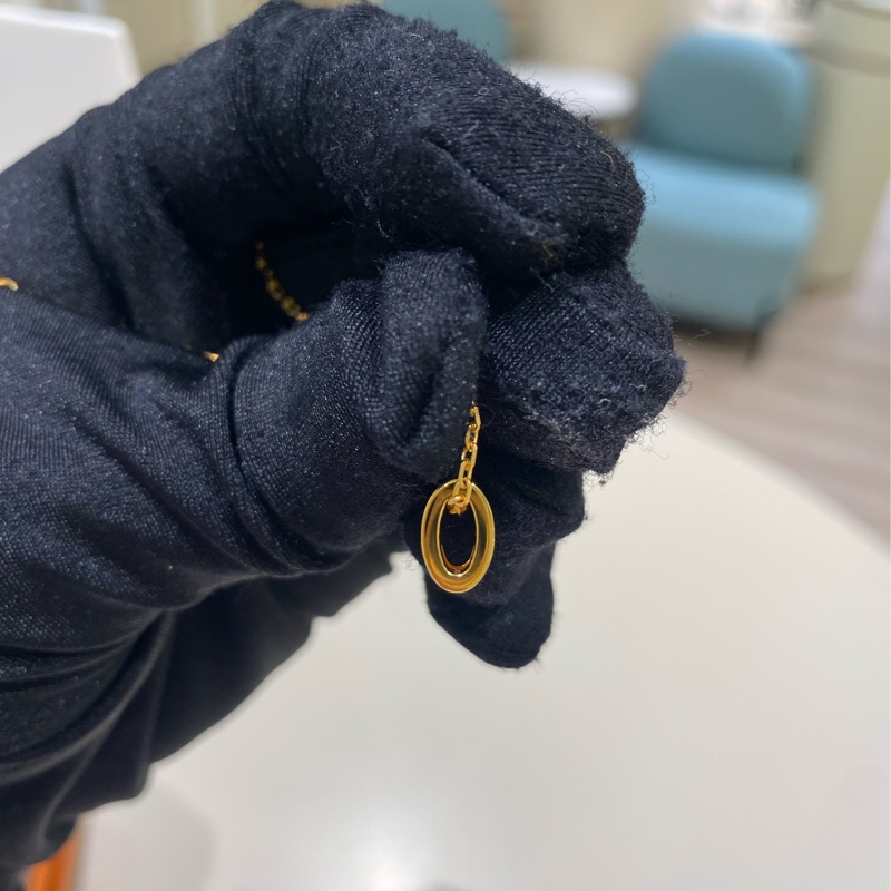 Hermes Mini Pop H Necklace愛馬仕迷你H藍色項鍊-18