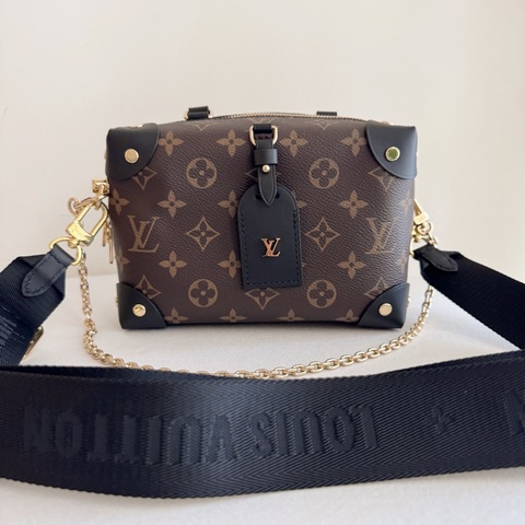 便宜賣LV Louis Vuitton Petite Malle M45571 9.9成幾乎全新