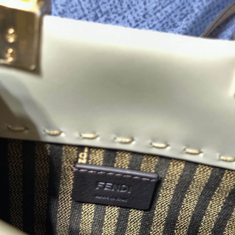 Fendi Mini Sunshine Shopper 斜背包(可手提)附購證-16