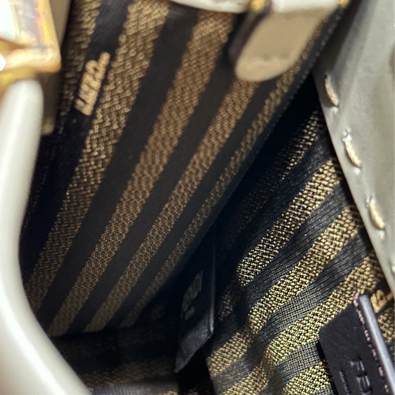 Fendi Mini Sunshine Shopper 斜背包(可手提)附購證-17