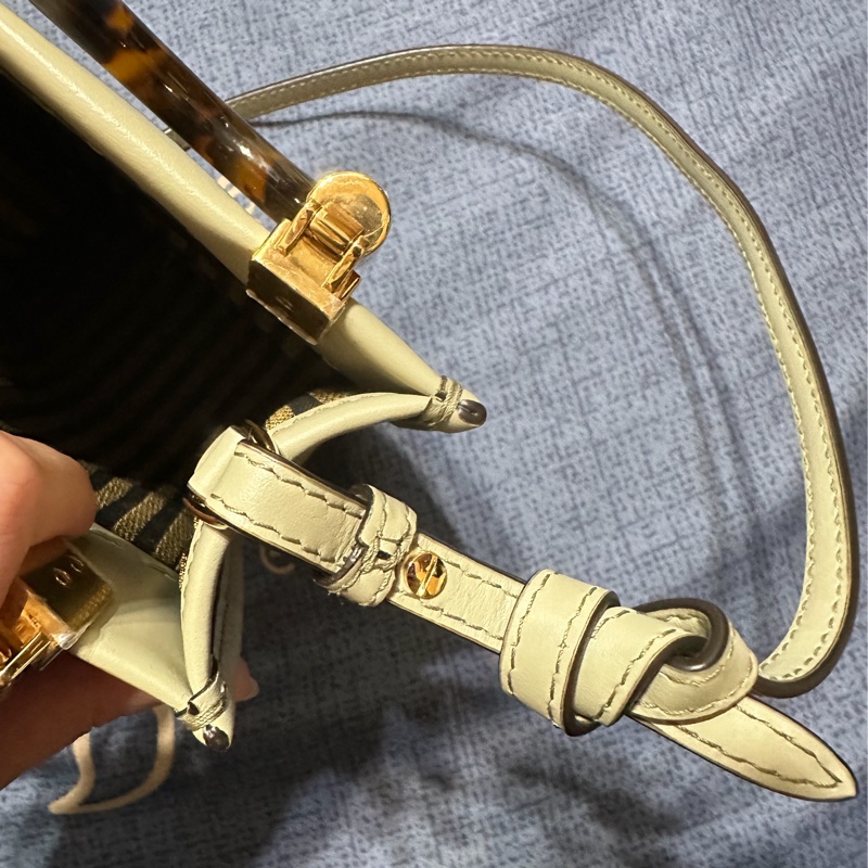 Fendi Mini Sunshine Shopper 斜背包(可手提)附購證-18