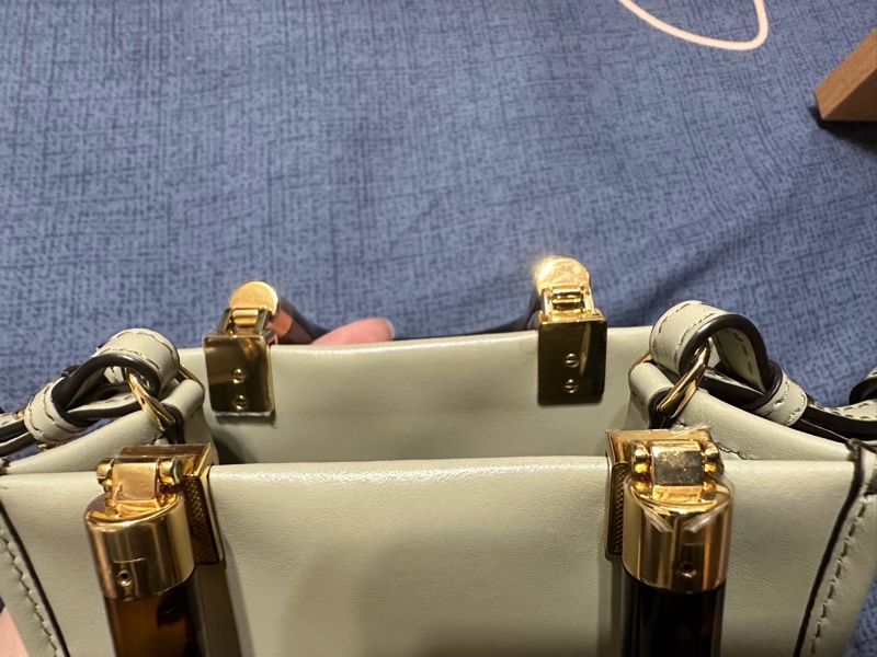 Fendi Mini Sunshine Shopper 斜背包(可手提)附購證-20