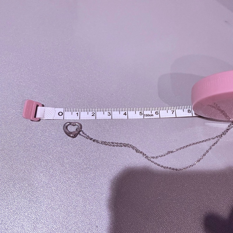 Tiffany &Co. Tiffany 愛心項鍊小號 經典款 昇恆昌購入-5