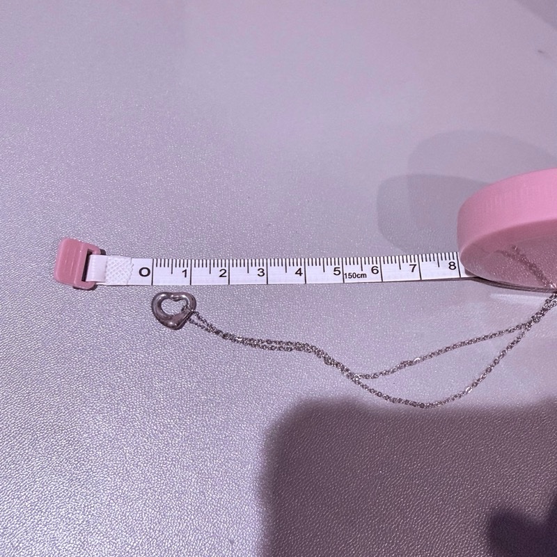 Tiffany &Co. Tiffany 愛心項鍊小號 經典款 昇恆昌購入-8