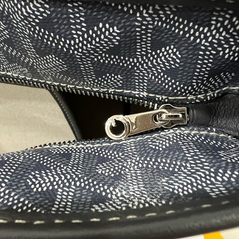 GOYARD ARTOIS PM 托特包拉鍊款灰色-1