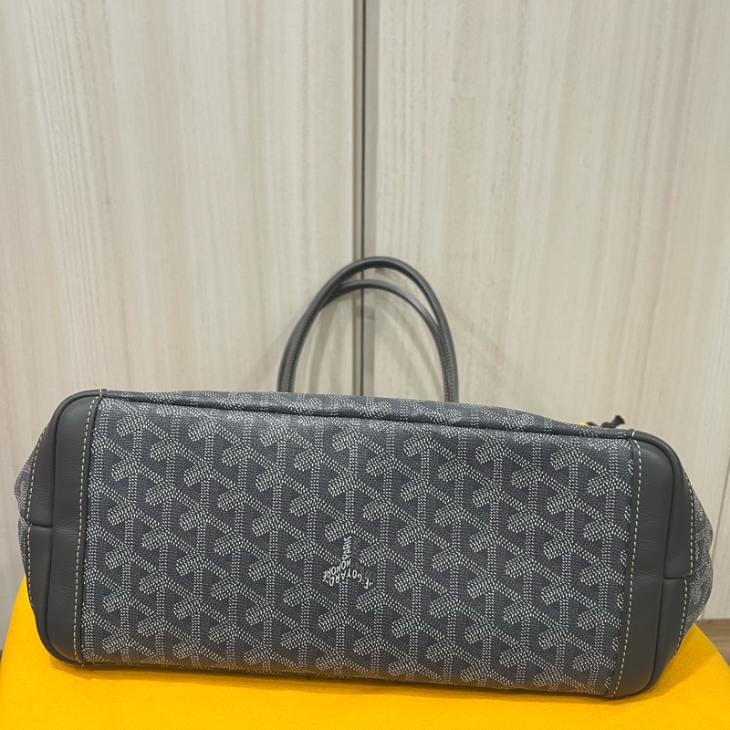 GOYARD ARTOIS PM 托特包拉鍊款灰色-9